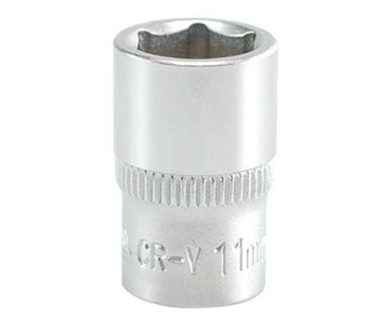 Nasadka sześciokątna 1/4'' 11 mm YT-1410