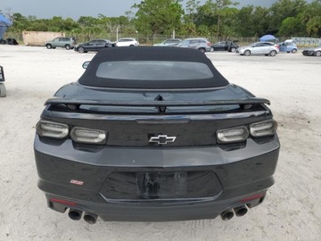 Chevrolet Camaro VI Cabrio 6.2 455KM 2023 Chevrolet Camaro SS 2023 6.2l 6.2 Benzyna 455KM, zdjęcie 2