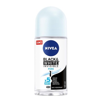 NIVEA Black&White Invisible Pure Antyperspiran