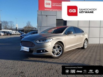 Ford Mondeo V Sedan 1.5 EcoBoost 160KM 2018 Ford Mondeo Ford Mondeo 1.5EB Titanium Winter 1.5 Benzyna 160KM