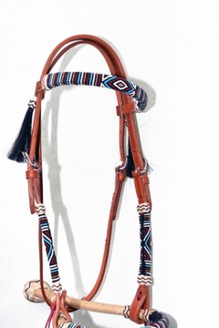 ЗАПАДНАЯ УЗДЕЧКА ИЗ США БОСАЛЬНОГО РАЗМЕРА. Полный