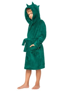 ENVIE SZLAFROK DZIECIĘCY ALIGATOR GREEN 122/128