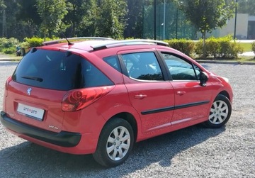 Peugeot 207 2008 Peugeot 207 1,4 73KM Benzyna Panorama dach Klima Bezwypadkowy, zdjęcie 3