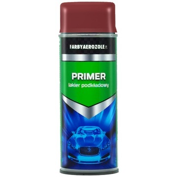 PODKŁAD AKRYLOWY SPRAY 400ML CZERWONY SAMOCHODOWY