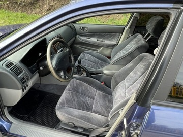 Mitsubishi Galant VIII Kombi 2.5 24V 163KM 1997 Mitsubishi Galant Zarejestrowany 2.5 V6 Klima, zdjęcie 10