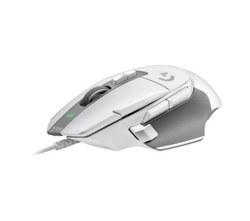 Mysz przewodowa Logitech G502 X USB Biała Gamingowa