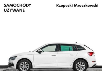 Skoda Scala Hatchback 1.0 TSI 110KM 2021 Skoda Scala 1.0TSI 110KM Ambition, Kierownica Multifunkcyjna, Autoalarm, zdjęcie 2