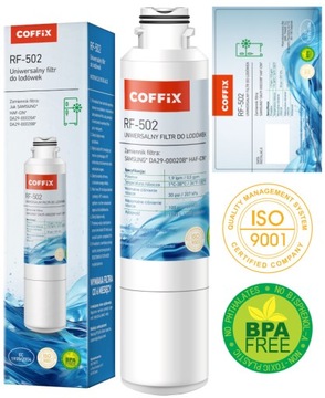 Filtr do Lodówki Samsung DA29-00020A, DA29-00020B, HAF-CIN Zamiennik RF-502