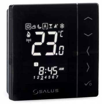 SALUS VS20BRF BEZPRZEWODOWY NATYNKOWY REGULATOR TEMPERATURY