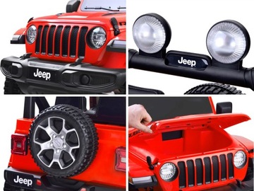 Автомобиль на аккумуляторе Jeep Wrangler Rubicon 4x4 PA0223 CZ