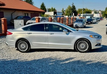 Ford Fusion 2016 Ford Fusion Titanium 2.0T benzyna LPG Navi PDC Kamera szybedach skory FULL, zdjęcie 6