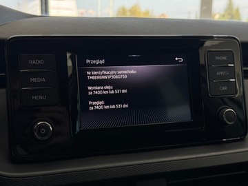 Skoda Scala Hatchback 1.0 TSI 110KM 2022 Skoda Scala Ambition / 1 właściciel / Salon Polska, zdjęcie 32