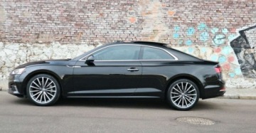 Audi A5 F5 Coupe 2.0 TFSI 252KM 2018 Audi A5 Coupe Audi A5 III Coupe 2,0 TFSI QUATTRO S tronic-Bogate Wyposazen, zdjęcie 1
