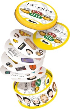 GRA DOBBLE FRIENDS PRZYJACIELE ZNAJDŹ PARĘ REBEL