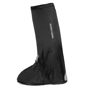 OSŁONA PRZECIWDESZCZOWA NA BUTY REBELHORN THUNDER BLACK [Rozmiar XL]