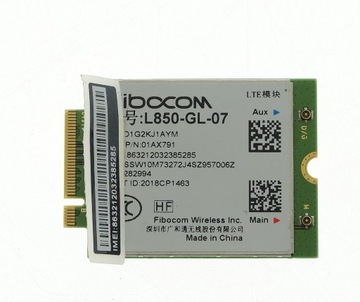 Wi17 Modem GSM L850-GL-07 01AX791 X280
