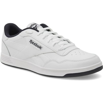 Buty męskie trampki Reebok Classic Court SKÓRZANE SPORTOWE BIAŁE 100010614