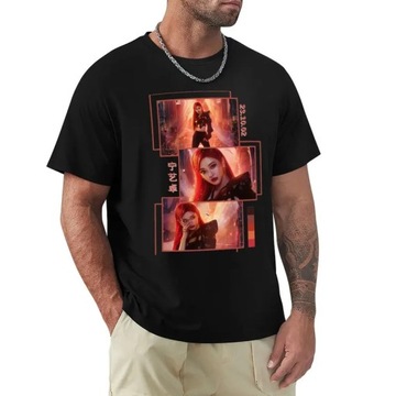 Koszulka Aespa Ningning Next Level Collage pour homme, T-Shirt