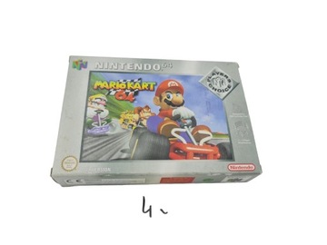 NINTENDO 64 MARIO KART 64 KARTON BOX PAL VERSION