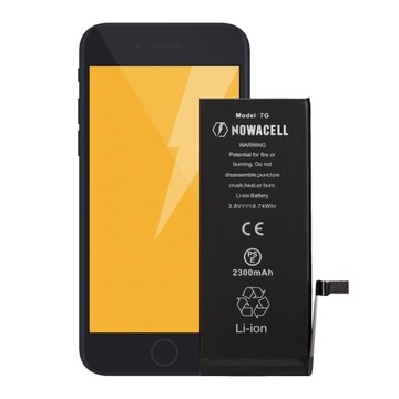 Аккумулятор NOWACELL для iPhone 7 — увеличенная емкость