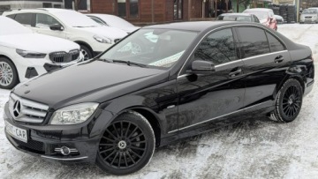 Mercedes Klasa C W204 Limuzyna 2.2 200 CDI 136KM 2010 Mercedes C 200 2.2CDi 156PS OPŁACONY Serwis, zdjęcie 2