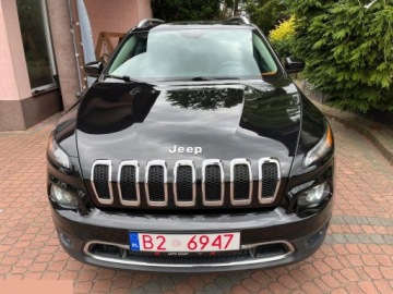 Jeep Cherokee V Terenowy 3.2 V6 272KM 2016 Jeep Cherokee 3.2 V6 Pentastar Active Drive I Automatik Limited 272KM 2016r, zdjęcie 5