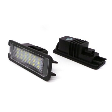 PORSCHE CAYENNE LAMPY TABULKY SPZ LED
