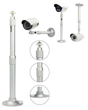 Универсальный держатель для проектора-монопода. Регулировка: 25–37,5 см.