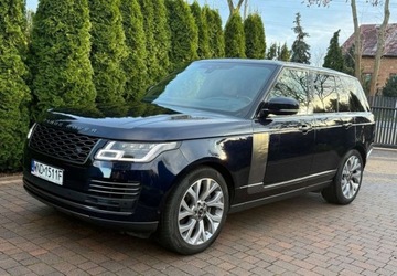 Land Rover Range Rover IV SUV SWB Facelifting 5.0 V8 S/C 525KM 2020 Land Rover Range Rover Land Rover Range Rover 5.0 V8 SC AB 5.0 Benzyna, zdjęcie 5