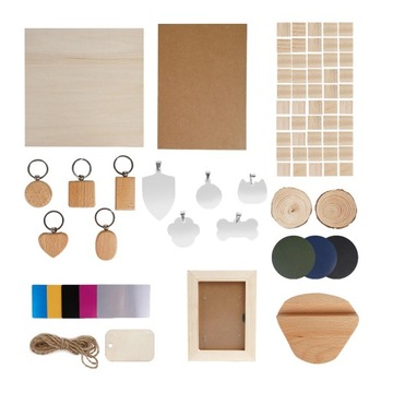 Zestaw materiałów do grawerowania DIY Optical