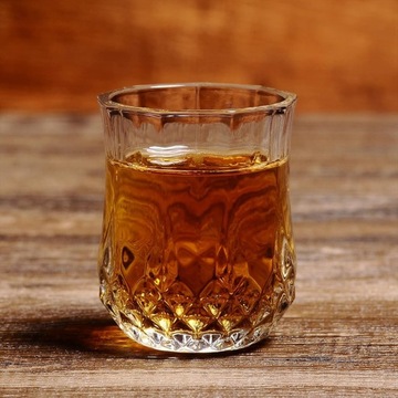 Набор очков водки 50 мл Crystal 6 ПК для подарочного стекла