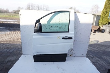 DVEŘE LEVÝ PŘEDNÍ MERCEDES VITO W639 2 II