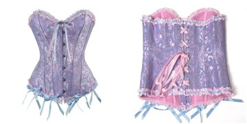 XS-7XL Женские корсеты и бюстье Top Sexy Linge