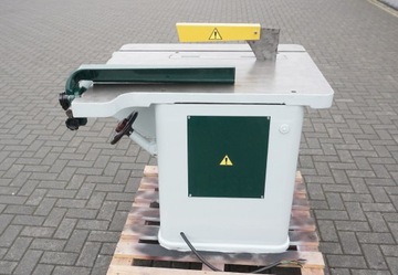 ЦИРКУЛЯРНАЯ ПИЛА ЦИРКУЛЯРНАЯ ПИЛА VEB TK2 3кВТ СТОЛЕШНЯ: 800х1000мм + ТОРМОЗ