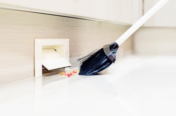Автоматический совок KitVac silver + подключение