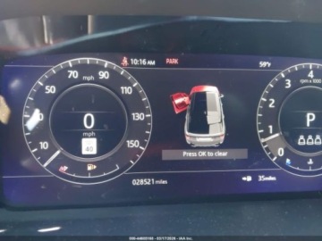 Land Rover Range Rover Sport II 2021 Land Rover Range Rover Sport Hst Mhev 2021 3.0 Benzyna 395KM, zdjęcie 10