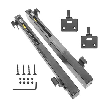 SPOWALNIACZ SAMODOMYKACZ CICHY DOMYK DO SYSTEMU BARN DOOR LOFT