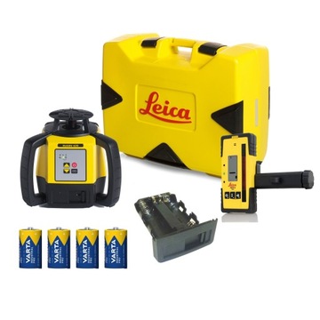 Niwelator laserowy Leica Rugby 620 BASIC Baterie