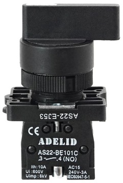 1-0-2 ПЕРЕКЛЮЧАТЕЛЬ ВОЗВРАТА XB2-EJ53