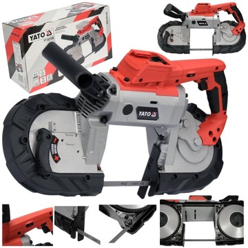 YATO PRZECINARKA PIŁA TAŚMOWA DO METALU aku 18V