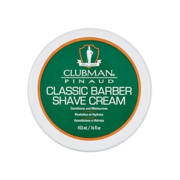 KREM DO GOLENIA CLASSIC BARBER SHAVE CREAM CLUBMAN