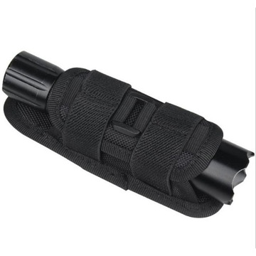 Tactical 360 stopni latarka etui kabura obrotowy l