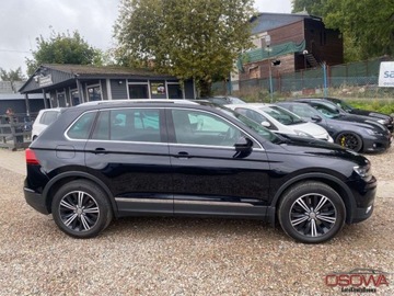 Volkswagen Tiguan I SUV Facelifting 2.0 TSI 180KM 2016 Volkswagen Tiguan 2.0tsi4-Motion full led Navi kamera full serwis bezwypad, zdjęcie 17