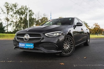 Mercedes Klasa C W205 Kabriolet Facelifting 1.5 200 184KM 2021 Mercedes C C 200, Salon Polska, 1. Właściciel, zdjęcie 6