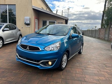 Mitsubishi Space Star Hatchback 5d Facelifting 1.2 80KM 2018 Mitsubishi Space Star 1.2 Benzyna Klima, zdjęcie 3