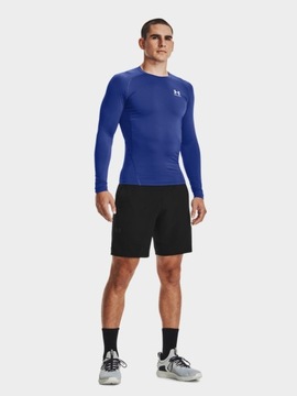 KOSZULKA MĘSKA UNDER ARMOUR LONGSLEEVE TERMOAKTYWNA SZYBKOSCHNĄCA 1361524