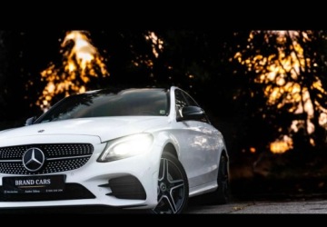 Mercedes Klasa C W205 Kabriolet Facelifting 1.5 200 184KM 2020 Mercedes-Benz Klasa C Mercedes-Benz Klasa C 200 4MATIC 9G-TRONIC 1.5 184KM, zdjęcie 39