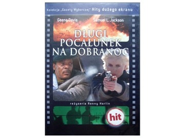 Długi Pocałunek na Dobranoc DVD szybka wysyłka