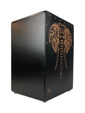 KG Cajon BSP FMS Large Elephant Flamenco Multi String 8+8