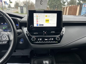 Toyota Corolla XII TS Kombi 2.0 Hybrid Dynamic Force 184KM 2022 Toyota Corolla 2.0 Hybrid Comfort Seria E21 (2019-, zdjęcie 20